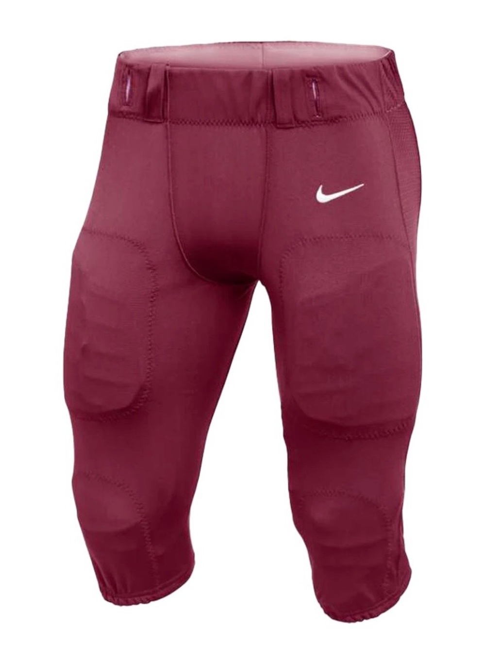 Nike Vapor Team Football Pants Maroon Men’s Size L